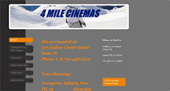 Desktop Screenshot of ccskylinetheater.com