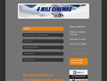 Tablet Screenshot of ccskylinetheater.com